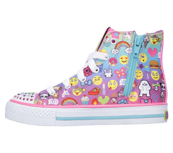  Girls Twinkle Toes: Shuffles - Chat Time Multi