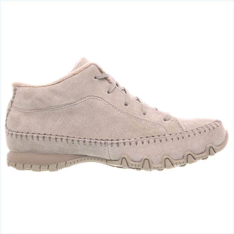  Women Relaxed Fit: Bikers - Totem Pole Taupe