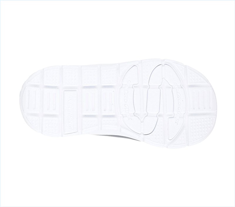  Boys Skech-Lite - Micropower Charcoal/Orange