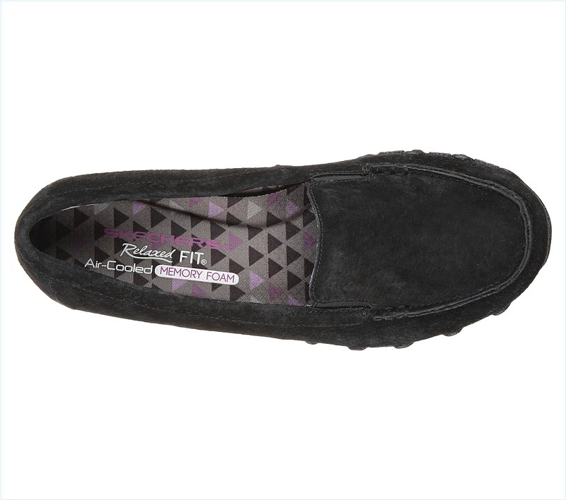  Women Relaxed Fit: Bikers - Roamer Black