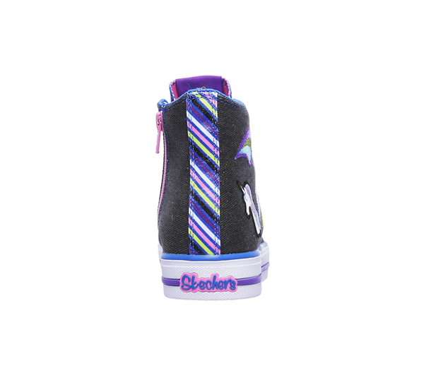  Girls Twinkle Toes: Shuffles - Twist Turns Black/Multi