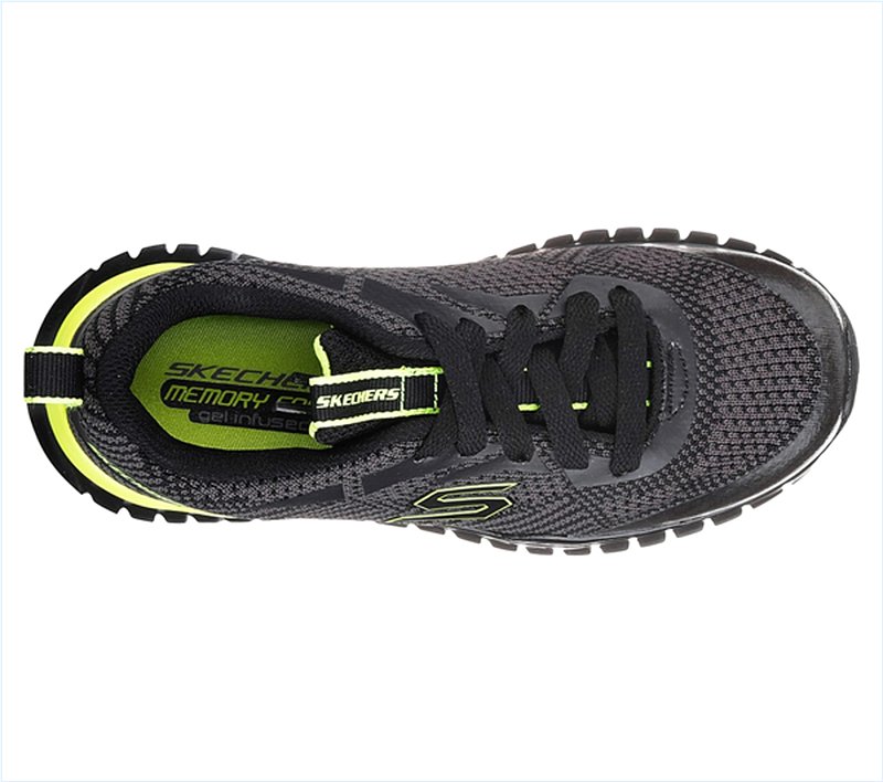  Boys Spektrix - Down Stride Black/Lime