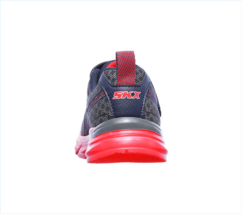  Boys Advance Charcoal/Red