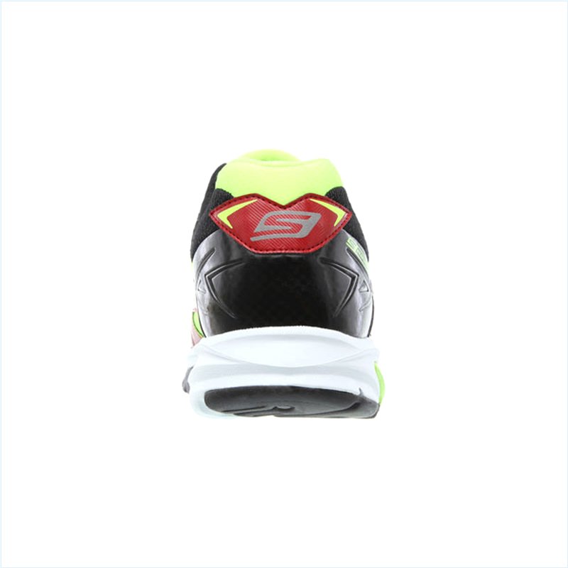  Men Extra Wide Fit (4E) Shoes - Strada Red/Lime