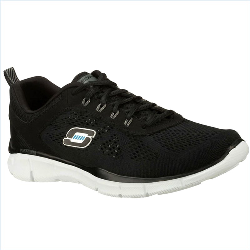  Men Wide Fit (2E) Shoes - Deal Maker Black/White
