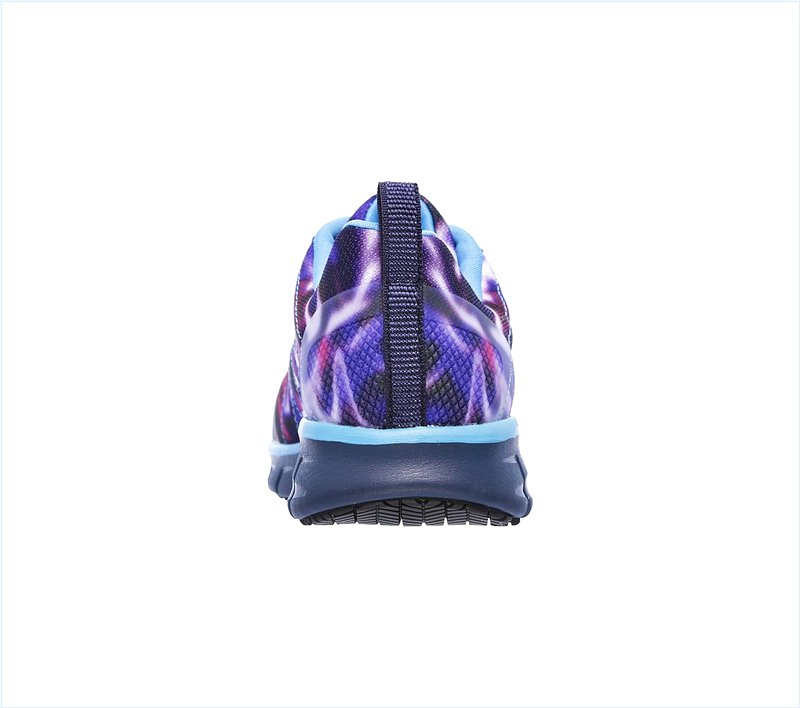  Women Work Relaxed Fit: Synergy - Arrey Alloy Toe Black/Multi