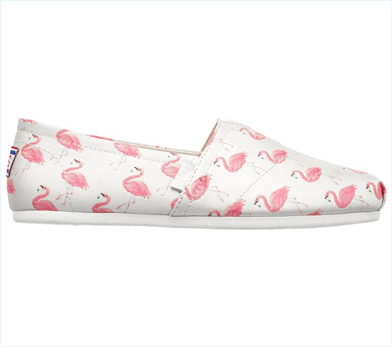  Women Bobs Plush - Flamingo Fest Natural