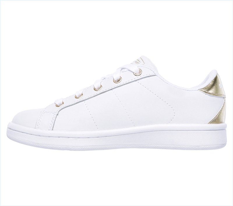  Girls Omne - Kort Klassix White/Gold