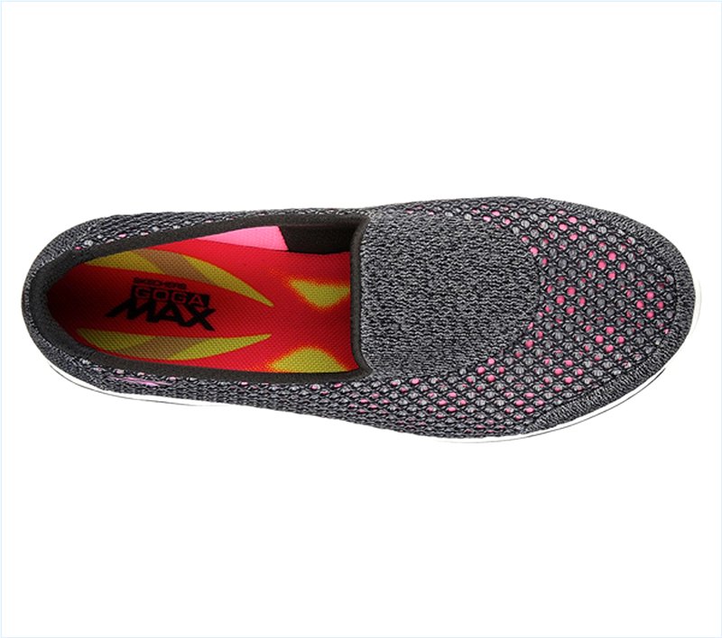  Women GOwalk 4 - Kindle Black/Hot Pink