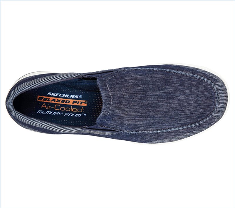  Men Relaxed Fit: Harper Dark Navy
