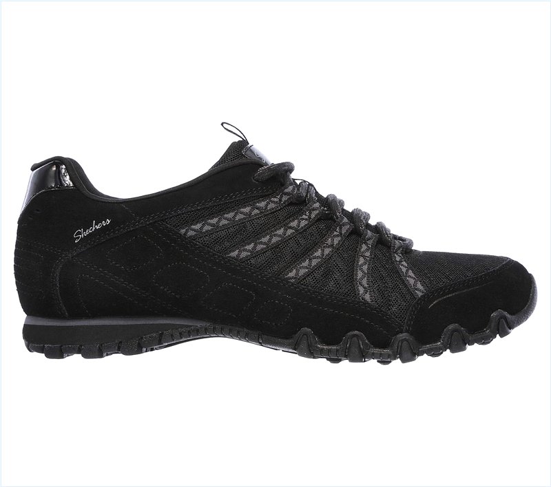  Women Relaxed Fit: Bikers - Commotion Black