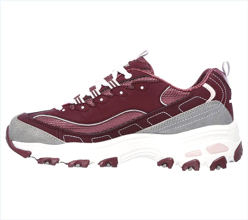  Women D'Lites - New Journey Burgundy