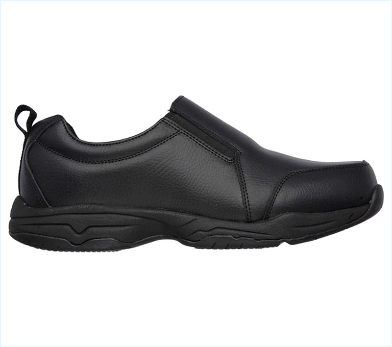  Men Work: Relaxed Fit Felton - Camak Black