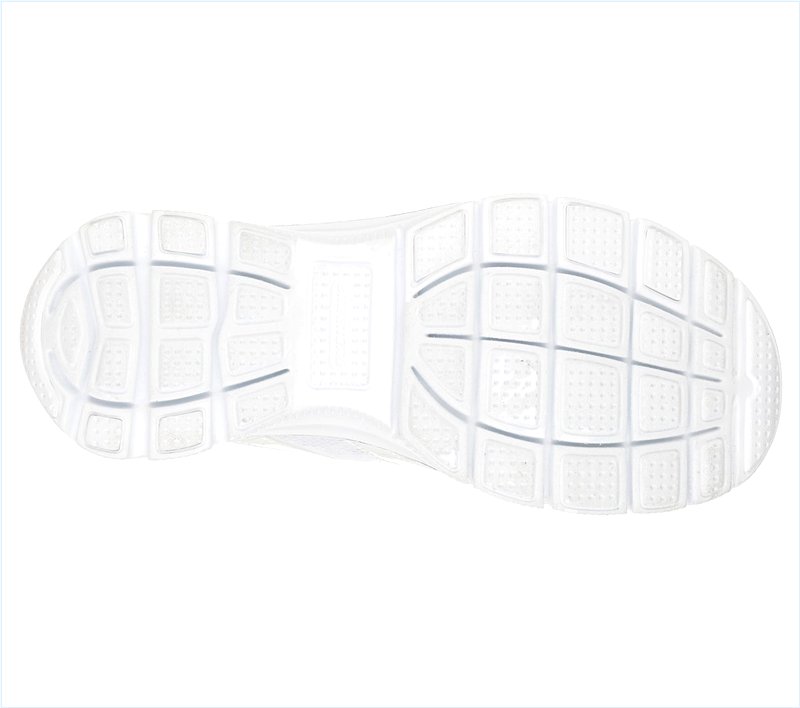  Women Relaxed Fit: Easy Going - Repute White/Sliver