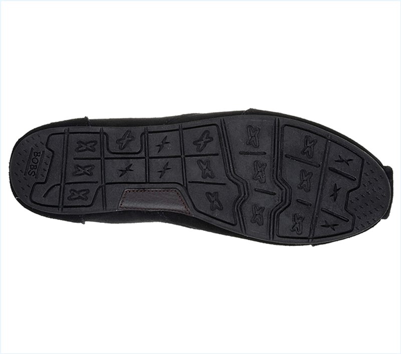  Women's Luxe BOBS - Rustic Sole Black