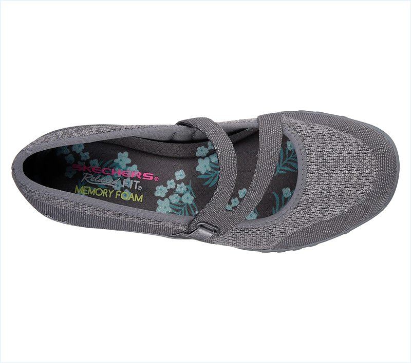  Women Relaxed Fit: Breathe Easy - Lucky Lady Charcoal
