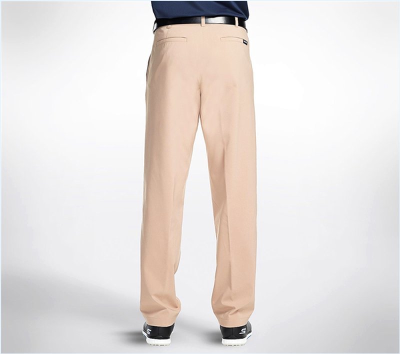  Men GO Golf Rocklin Golf Chino Pant Khaki