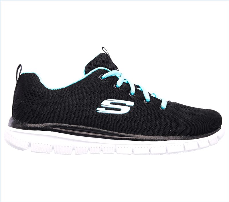  Women Graceful - Get Connected Black/Turquoise