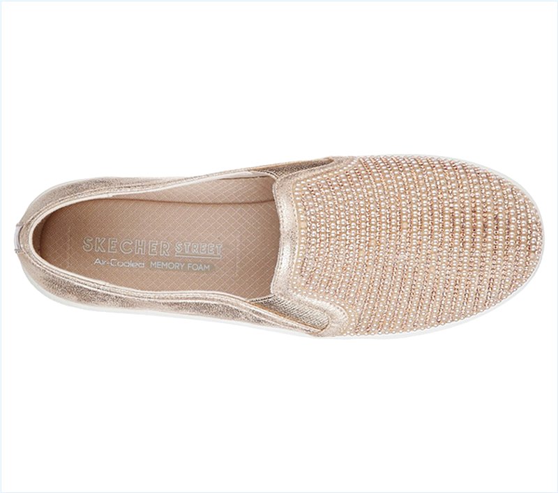  Women Double Up - Shiny Dancer Rose/Gold
