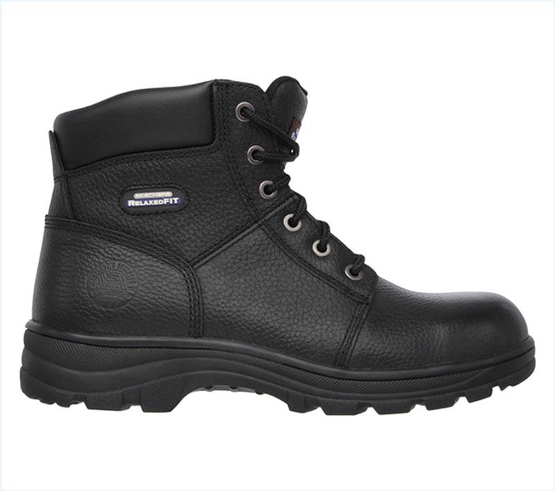  Men Work: Relaxed Fit - Workshire Black