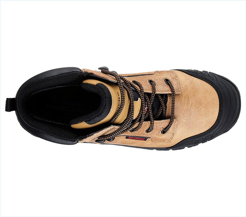  Men Work: Hartan - Onkin WP Light Brown