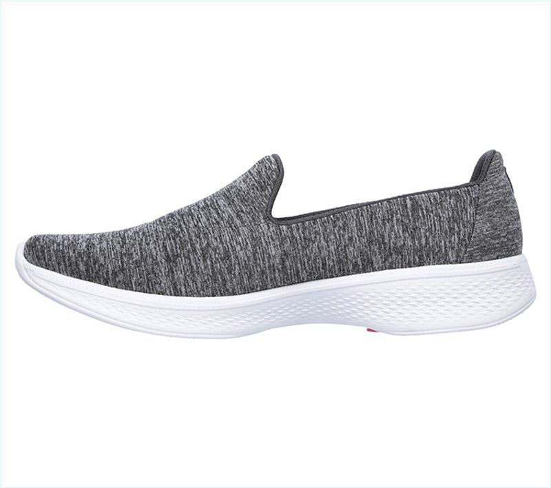  Women GOwalk 4 - Achiever Gray/White