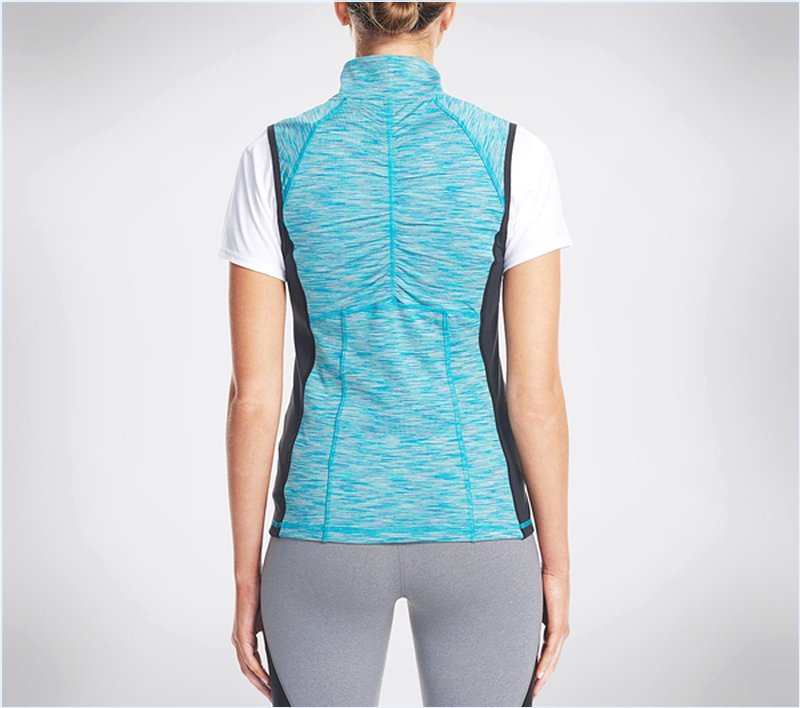  Women Nerida Vest AFGJA Teal