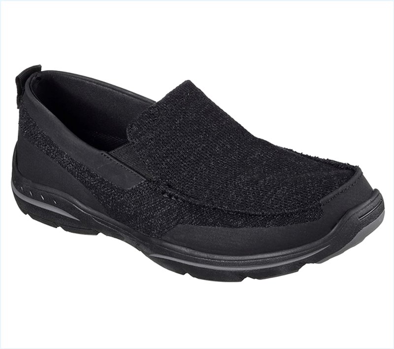  Men Relaxed Fit: Harper - Moven Black