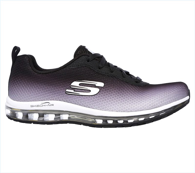  Women Skech-Air Element Black/White