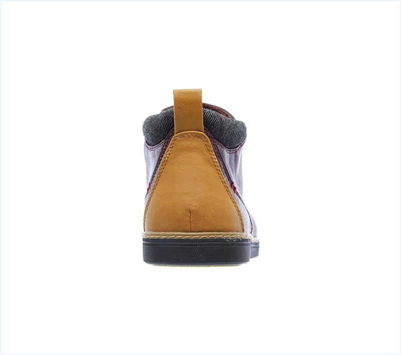  Men Boots: Helmer Red/Brown