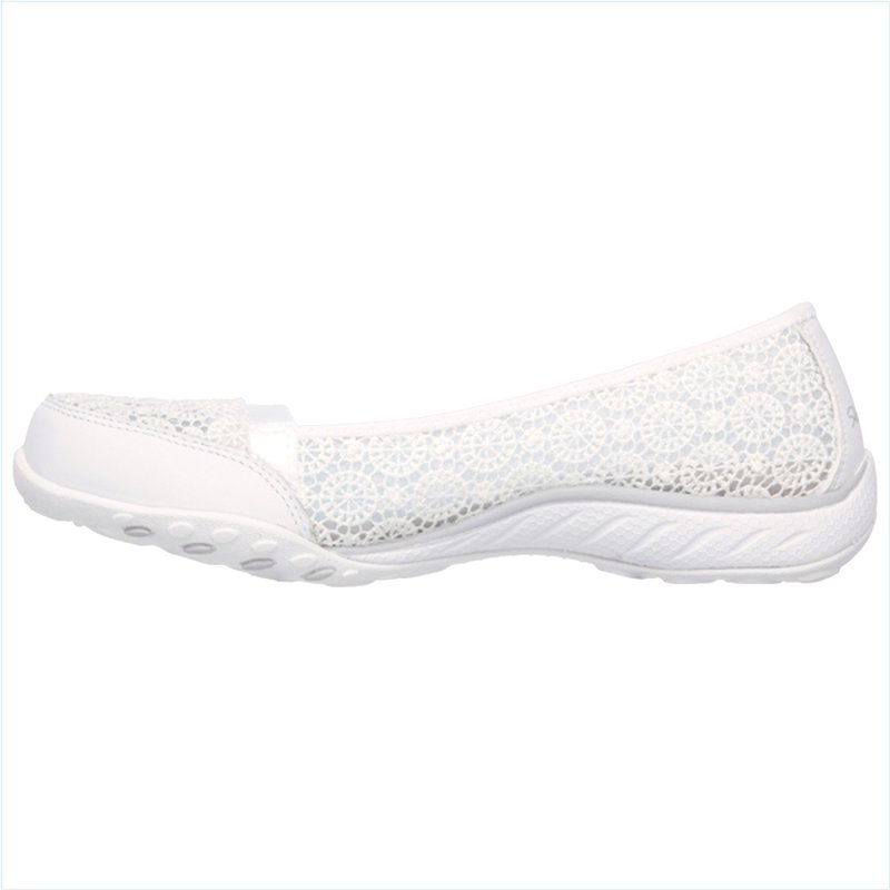  Women Relaxed Fit: Breathe Easy - Pretty Factor White