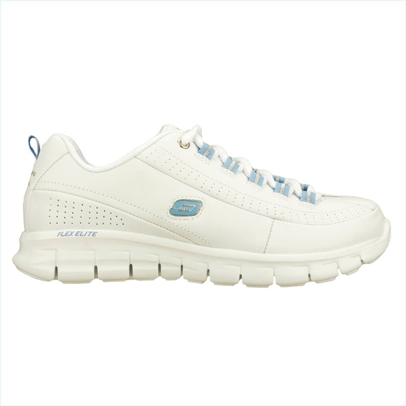  Women Synergy - Elite Status White/Blue