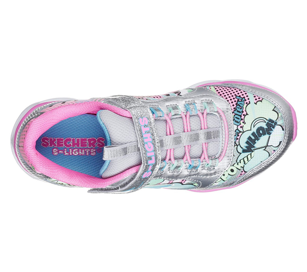  Girls S Lights: Lumi-Luxe Silver/Multi