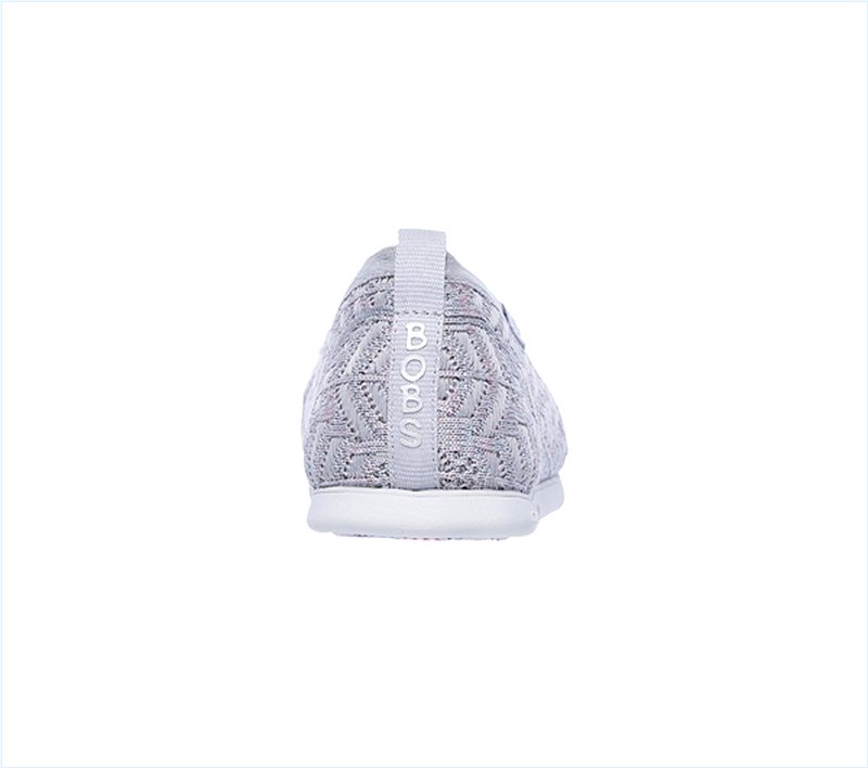  Women Bobs Plush Lite - Plush Life Gray/Multi