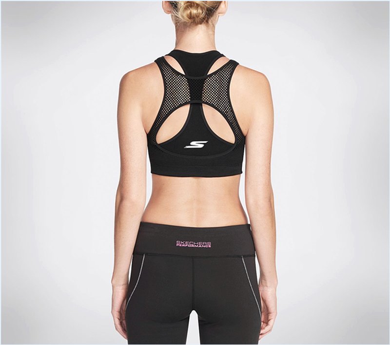  Women Flex 'Fer Bra Top Black