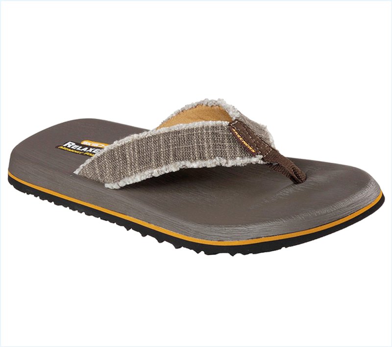  Men Sandals: Tantric - Salman Chocolate