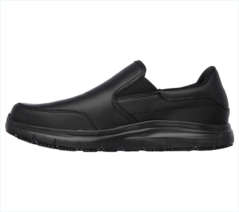  Men Work: Relaxed Fit Flex Advantage - Bronwood Black 1