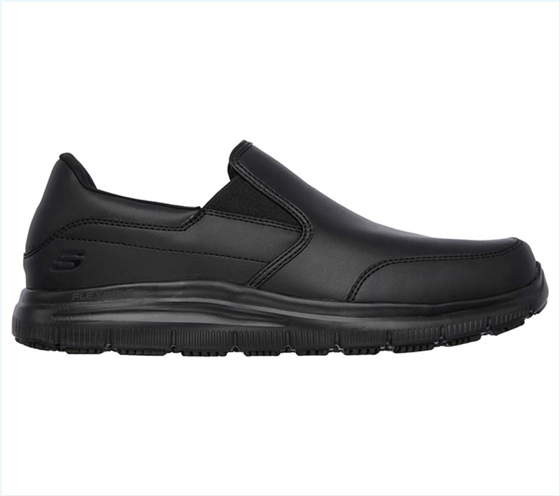  Men Work: Relaxed Fit Flex Advantage - Bronwood Black 2