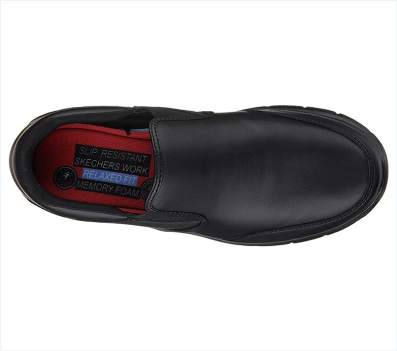  Men Work: Relaxed Fit Flex Advantage - Bronwood Black 3