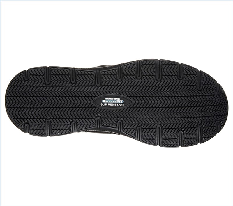  Men Work: Relaxed Fit Flex Advantage - Bronwood Black 5
