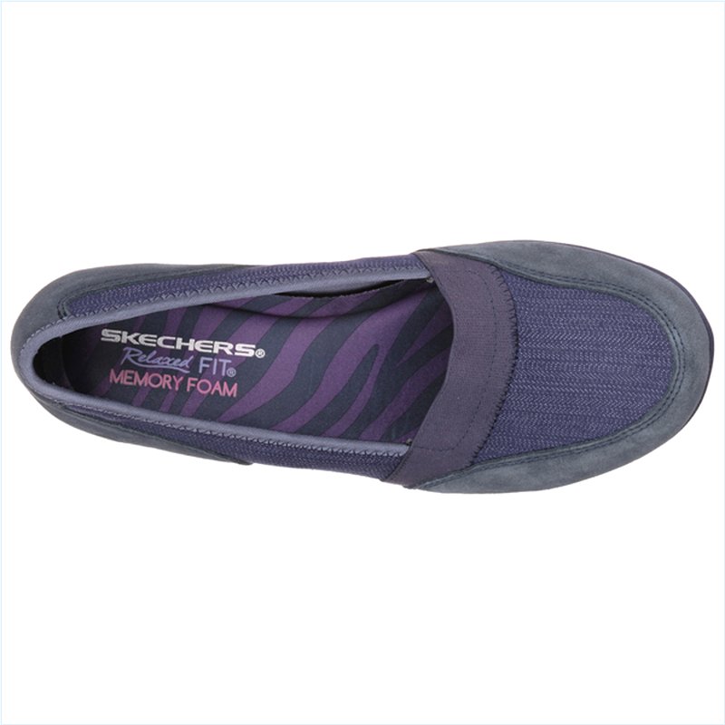  Women Relaxed Fit: Career - Self Starter Navy