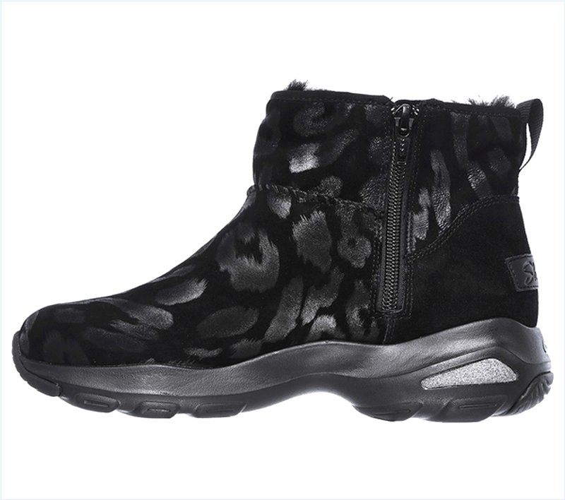  Women D'Lites Ultra - Leopard Black