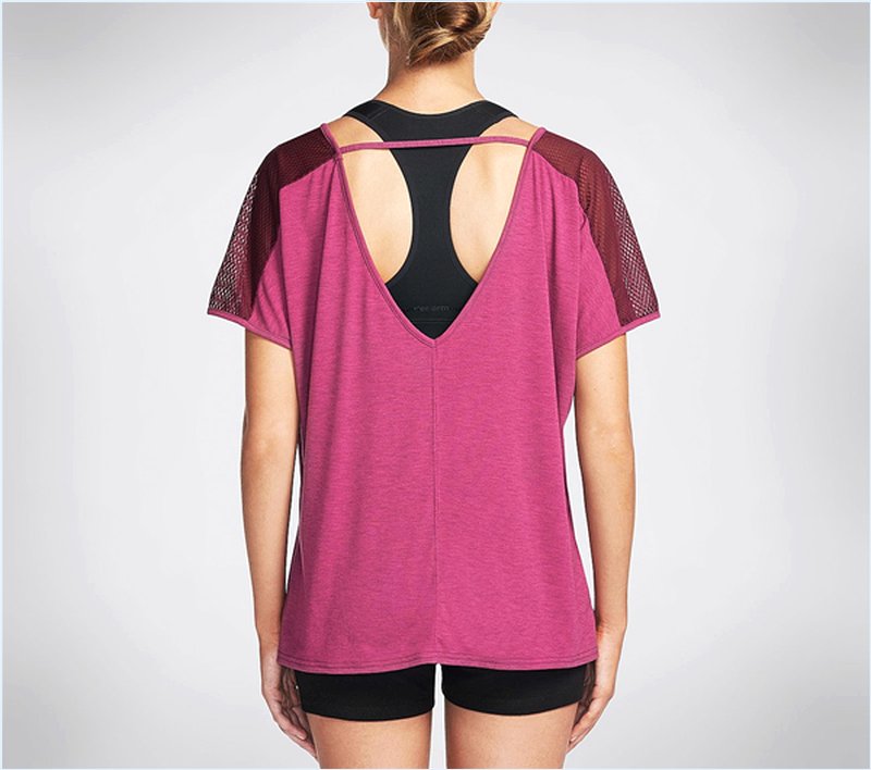  Women Scenic Top Pink