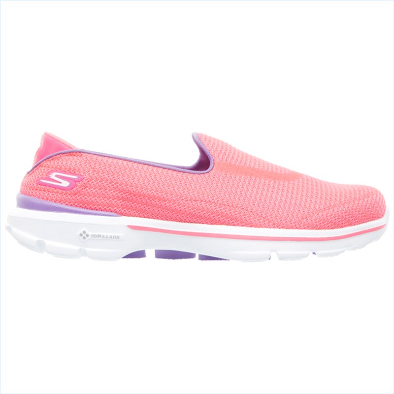  Women GOwalk 3 Pink/Purple 2