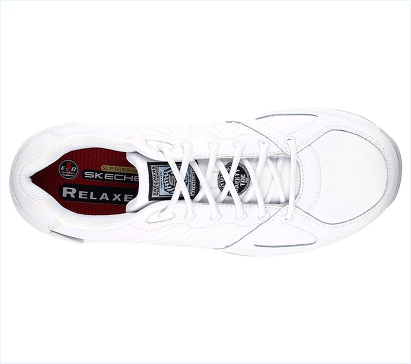  Men Work: Relaxed Fit Conroe - Broeck ESD White