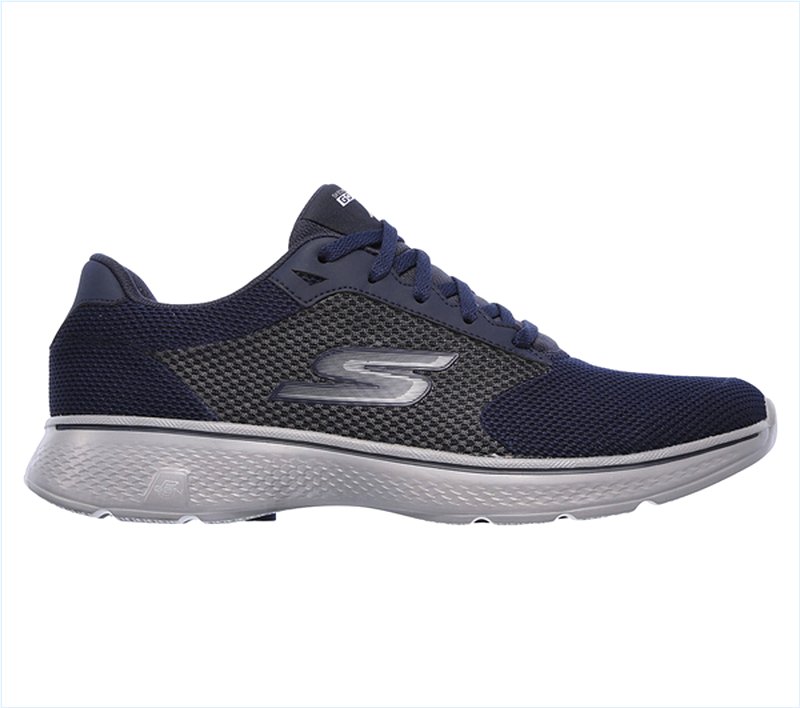  Men GOwalk 4 Navy/Gray