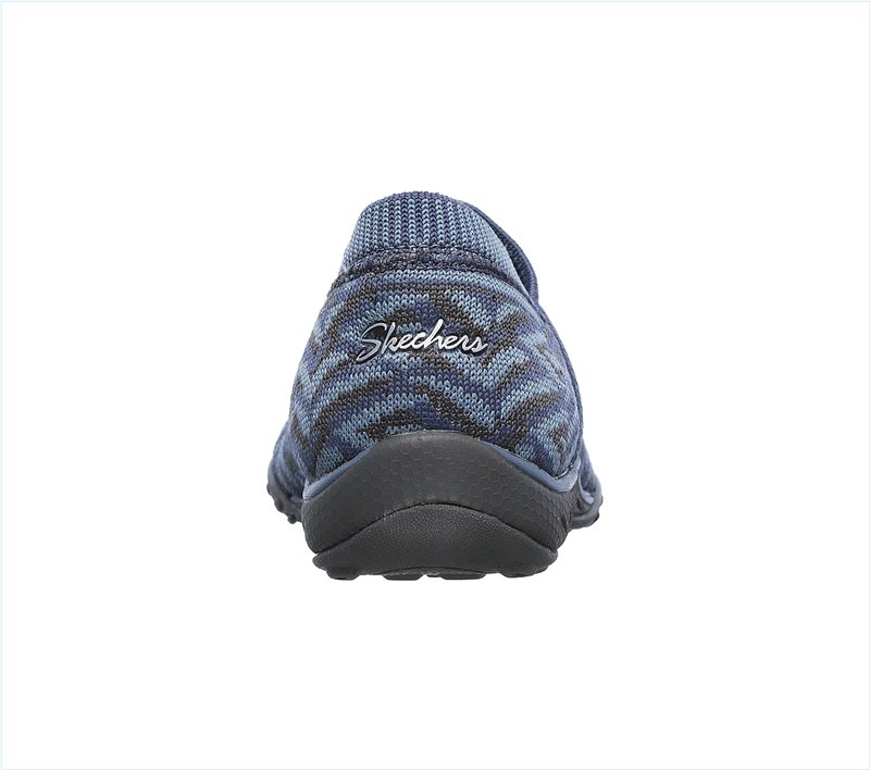  Women Relaxed Fit: Breathe Easy - Lassie Blue/Gray