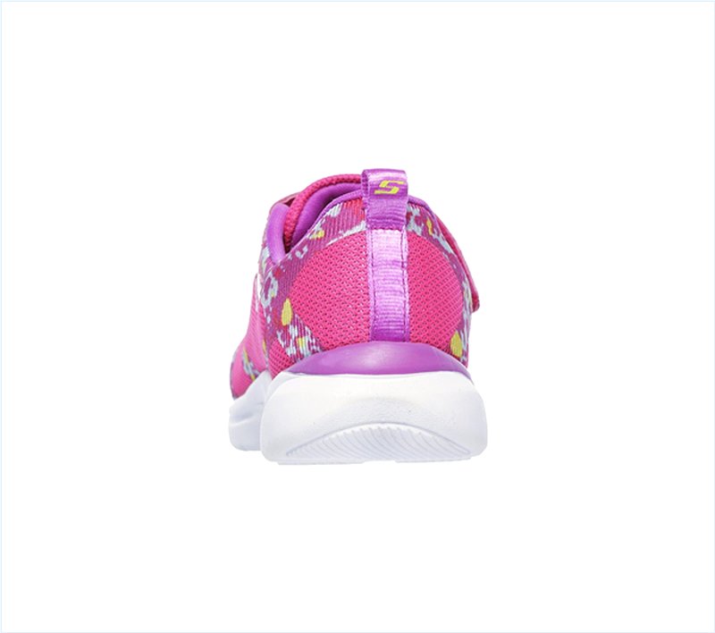  Girls Trainer Lite - Bright Racer Neon Pink/Purple