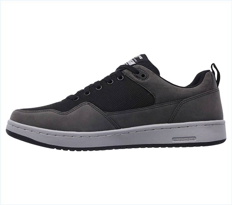  Men Relaxed Fit: Tedder Black/Charcoal